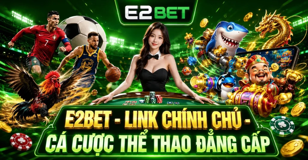 E2bet - Link đăng ký chính thức 2026