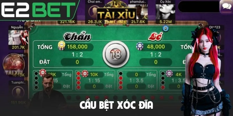 Cầu bệt xóc đĩa