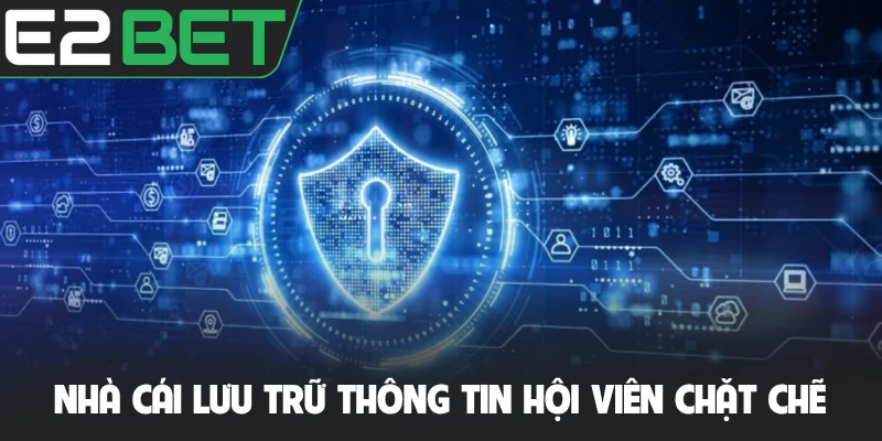 Nhà cái lưu trữ thông tin hội viên chặt chẽ