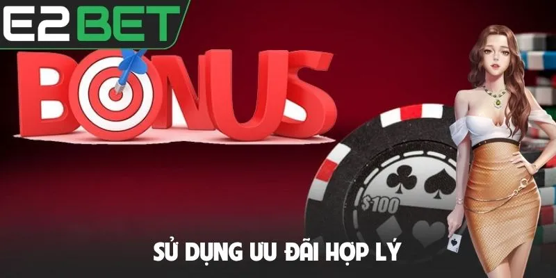 Sử dụng ưu đãi hợp lý