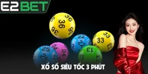 Xổ số siêu tốc 3 phút